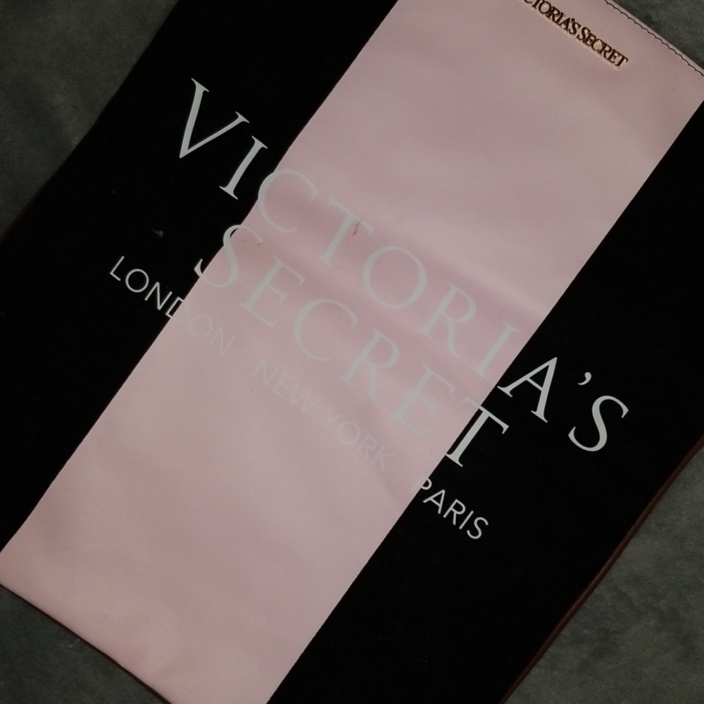 NEW VICTORIA'S SECRET CROSSBODY TOTE PURSE RARE STATEMENT BAG - Picture 2 of 6